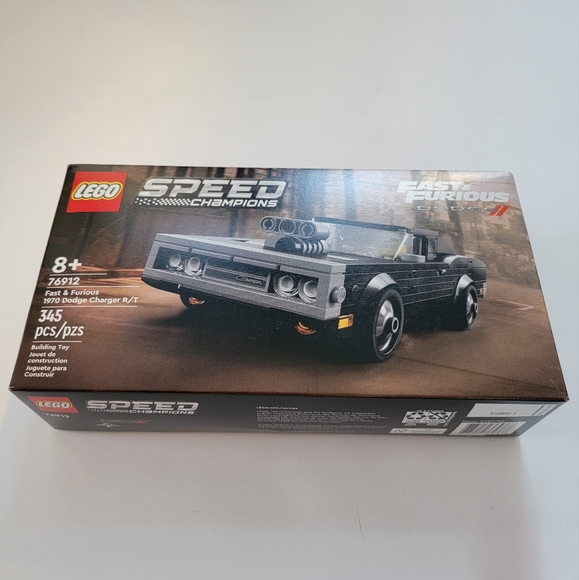 LEGO Fast & Furious 1970 Dodge Charger R/T 76912, Speed Champions brand new - Picture 11 of 11